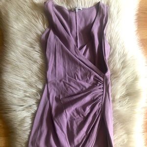 Purple Simple but elegant dress